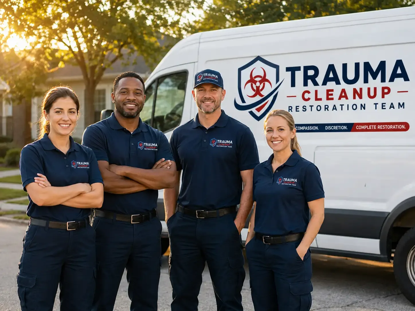 Trauma Cleanup company in New Bavaria, OH
