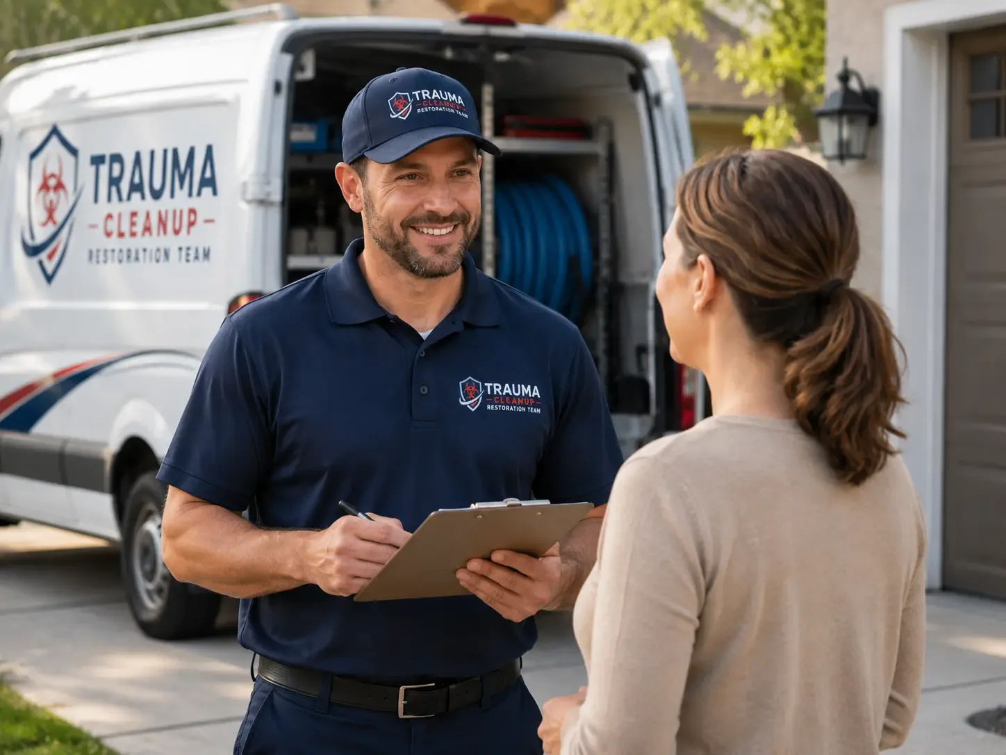 Trauma Cleanup New Bavaria, OH FAQs